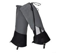 Ghette Racchette da Neve Coppia Grigie Antiscivolo per Cinghie TPU Raquette | Antiscivolo per cinghie in TPU, vestibilità sicura sul collo del piede, impedisce lo scivolamento, grigio, design robusto