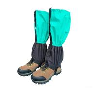 Ghette resistenti da esterno realizzate in tessuto Oxford per bloccare acqua, sabbia e detriti, per uomini e donne, scarponi da trekking che camminano su sentieri innevati e fangosi durante la