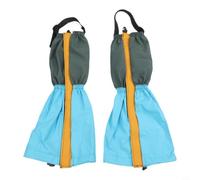 Ghette resistenti da esterno realizzate in tessuto Oxford per bloccare acqua, sabbia e detriti, per uomini e donne, stivali da trekking per passeggiate su sentieri innevati e fangosi durante la