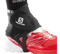 Ghette Salomon Trail basse, facile da usare con velcro, protezione in rete resistente, alta copertura della caviglia per detriti e prevenzione degli urti, cinturino leggero