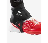 Scaldamuscoli Salomon TRAIL GAITERS LOW BLACK l32916600 Taglie S Nero