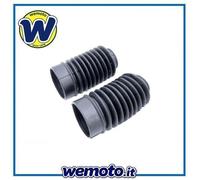 Ghette Soffietti Forcella Nere tipo T2040349 per Moto Triumph Scrambler EFI 2009
