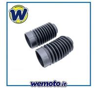 Ghette Soffietti Forcella Neri Lunghezza 160mm 42-62 TRIUMPH Bonneville 865 T100