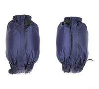 Ghette Traspiranti per Escursionismo Montagna Ciaspolate | Nylon 1000D rinforzato, resistenza abrasione elevata, anti-strappo , sentieri impervi, lunga durata(Dark Blue)