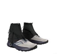 Ghette Trekking Traspiranti Anti-Scivolo con Gancio | Nylon siliconato 20D, impermeabile e traspirante, protezione totale da pioggia e fango, ideale per sentieri (Jade Black)