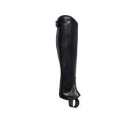 Ghette unisex in morbido cuoio con zip e fascia elastica Equestro