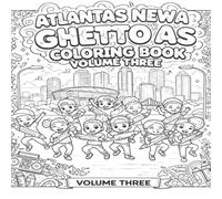 GHETTO A’s coloring book: GHETTO A GOD HAS EVERYTHING THOROUGHLY THOUGHT OUT AMEN (VOL-3)
