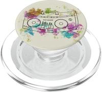 Ghetto Blaster colorato Boom Box 70s 80s 90s Y2K PopSockets PopGrip per MagSafe