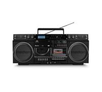 Ghetto Blaster - MEDION - Vintage - DAB+ - CD/Cassetta/USB/MP3 - 2x10W RMS - No