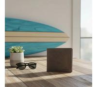 Ghetto Blaster Portafoglio Elegante in Pelle con Protezione RFID