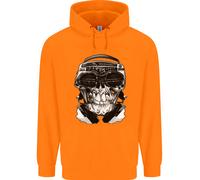 Ghetto Blaster Skull Felpa Per Bambini