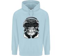Ghetto Blaster Skull Felpa Per Bambini