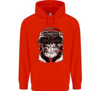 Ghetto Blaster Skull Felpa Per Bambini