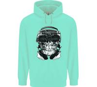 Ghetto Blaster Skull Felpa Per Bambini