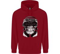 Ghetto Blaster Skull Felpa Per Bambini