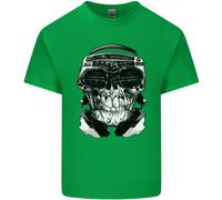 Ghetto Blaster Skull Maglietta Bambini