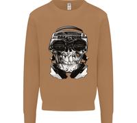 Ghetto Blaster Skull Uomo Felpa Maglione