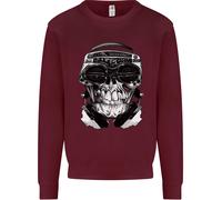 Ghetto Blaster Skull Uomo Felpa Maglione