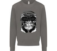 Ghetto Blaster Skull Uomo Felpa Maglione