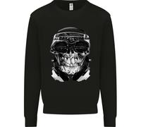 Ghetto Blaster Skull Uomo Felpa Maglione