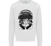 Ghetto Blaster Skull Uomo Felpa Maglione