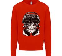 Ghetto Blaster Skull Uomo Felpa Maglione