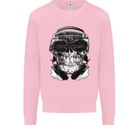 Ghetto Blaster Skull Uomo Felpa Maglione