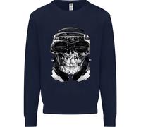 Ghetto Blaster Skull Uomo Felpa Maglione