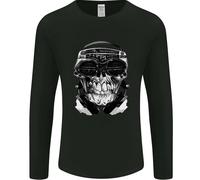 Ghetto Blaster Teschio Uomo Maniche