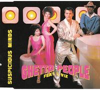 Ghetto People Feat.l-Viz - Suspicious minds [Single-CD]