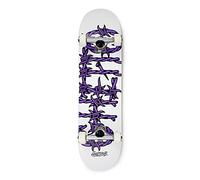 GHETTOBLASTER Skateboard 80x20 cm - Skateboard Bambino - Skateboard Adulto - Skateboard Da Trick già assemblato - Tavola in Acero 7 Strati - Cuscinetti Abec 9 - Ruote Skateboard 53mm