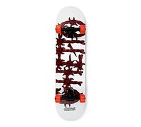 GHETTOBLASTER Skateboard 80x20 cm - Skateboard Bambino - Skateboard Adulto - Skateboard Da Trick già assemblato - Tavola in Acero 7 Strati - Cuscinetti Abec 9 - Ruote Skateboard 53mm