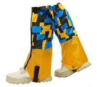 Ghettoni Impermeabili Nylon per Sci Escursionismo Inverno | Tessuto nylon per robusto, resiste a strappi e abrasioni, perfetto per sentieri impervi e arrampicate(D)