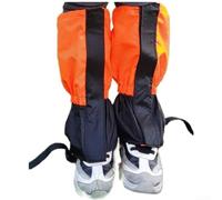 Ghettoni Impermeabili Nylon per Sci Escursionismo Inverno | Tessuto nylon per robusto, resiste a strappi e abrasioni, perfetto per sentieri impervi e arrampicate(I)