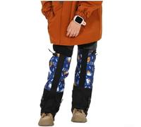 Ghettoni Impermeabili Nylon per Sci Escursionismo Inverno | Tessuto nylon per robusto, resiste a strappi e abrasioni, perfetto per sentieri impervi e arrampicate(O)