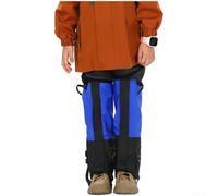 Ghettoni Impermeabili Nylon per Sci Escursionismo Inverno | Tessuto nylon per robusto, resiste a strappi e abrasioni, perfetto per sentieri impervi e arrampicate(H)