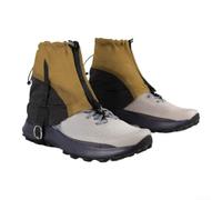 Ghettri da Montagna Unisex per Neve e Fango | Blocca sabbia e neve, protegge scarpe, esperienza avventura interruzioni(Gold 19cm)