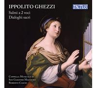 Audio Cd Ippolito Ghezzi - Salmi A 2 Voci / Dialoghi Sacri (2 Cd)