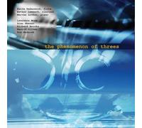 GHEZZO / OLIVER / MOSS Phenomenon of Threes: Chambr Trios for Flute Clari (CD)