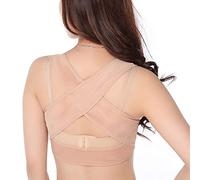 Ghfashion - Tutore ortopedico per spalle, correttore di postura lombare, da donna