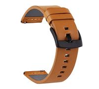 GHFHSG 20mm Moda Cinturino In Pelle per Garmin Venu 2 Plus per Vivoactive 3 Music 245 645 158 Sostituzione Cinturino Da Polso Bracele, For VENU 2 Plus, agata