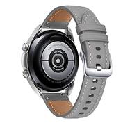 GHFHSG 20mm Moda Cinturino In Pelle per Garmin Venu 2 Plus per Vivoactive 3 Music 245 645 158 Sostituzione Cinturino Da Polso Bracele, For VENU 2 Plus, agata