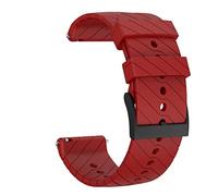 GHFHSG 24 millimetri di Ricambio Silicone Smart Watch Cinturini Per Suunto D5/7/9/Baro Spartan Sport Polso HR Baro Smartwatch Cinturini Braccialetto, 24mm, agata
