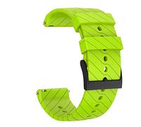GHFHSG 24 millimetri di Ricambio Silicone Smart Watch Cinturini Per Suunto D5/7/9/Baro Spartan Sport Polso HR Baro Smartwatch Cinturini Braccialetto, For 9 baro, agata
