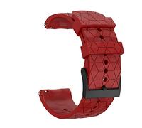 GHFHSG Cinturino di ricambio in silicone per smartwatch Suunto D5/7/9/Baro Spartan Sport da polso HR Baro, 24 mm, For 9 baro, Agata