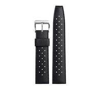 GHFHSG Cinturino In Gomma Per Seiko Scatola SRPD73 Cinturino In Silicone 22mm 20mm Impermeabile E Traspirante Bracciale Sport All'aperto Cinturino, 22mm, agata