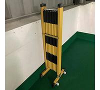 GHFXSCV Barriera di Sicurezza Metallica Regolabile ed espandibile - Barriera Portatile per Il Controllo del Traffico per Eventi, Centri Commerciali e spazi pubblici - 1,2 m x 8 m (3,9 Pied