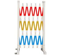 GHFXSCV Barriera di Traffico Retrattile Mobile Alta 1,2 m - Barriera di Sicurezza Pieghevole e Portatile per Garage e scuole, Disponibile in 3 Colori (1,2 x 3,5 m) - Soluzione Ideale per i