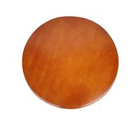 GHFXSCV Piatto Girevole in Legno Resistente Ø24 35 pollici/60 90 cm con Cuscinetti silenziosi, Ampio Tavolo da Pranzo con Vassoio Girevole per Condividere Facilmente Il Cibo in Cucina