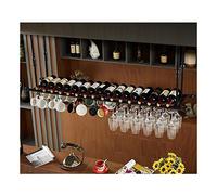GHFXSCV Portabicchieri da Vino sospeso e portacalici Capovolto per Decorazioni salvaspazio per la casa e Il Bar